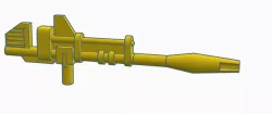 G1 Transformers Hound rifle.