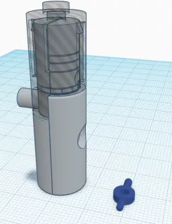 G1 Transformers Soundwave Extendable Launcher.