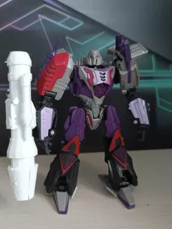 game accurate cannon for wfc deluxe megatron