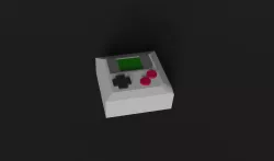 GAMEBOY KEYCAP