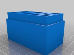 GBIC box - bottom