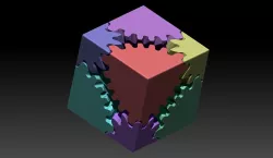 Gear Cube