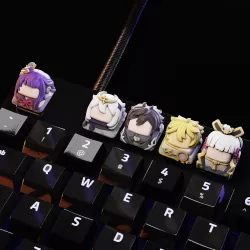 Genshin Impact Keycaps Vol I - Mechanical Keyboard
