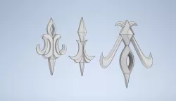 Genshin Impact - Neuvillette Hair Accessories
