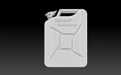German Jerry Can "Treihstoff".