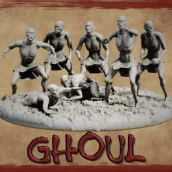 Ghoul - Slave of the Hell