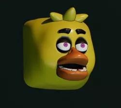 GIRL - KEYCAP 3D KEYBOARD - FNAF