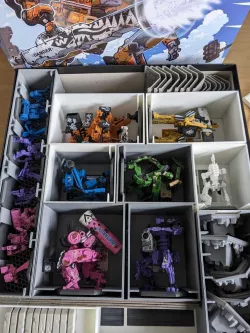 GKR Heavy Hitters (retail base + urban wasteland + sweet and salty) single box organizer