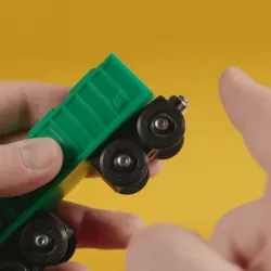 Grain Wagon for Toy Train BRIO IKEA compatible