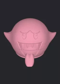 GRINDER GALAXY GHOST SUPER MARIO SPECIAL HALLOWEEN CUT-KEYED GRINDERKING 100X110X68 MM EASY PRINT PRINT IN PLACE NOT SUPPORT FDM.