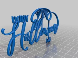 Happy Halloween Sign