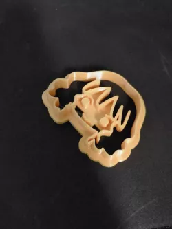 Harry Potter Hermione Dough Cutter