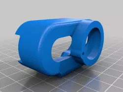 Hawkeye 4k Thumb protected mount for remixing