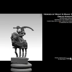 Heroes of Might and Magic 3 Dread Knight