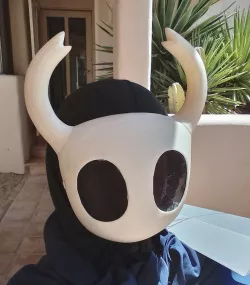 Hollow Knight Cosplay Mask