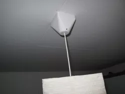 Home lamp ceiling cover