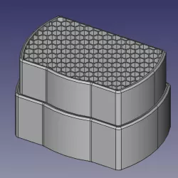 Honeycomb grids kit for Godox TT685, TT600 and V860 speedlights