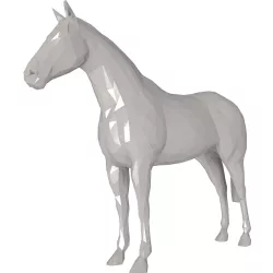 Horse Low Poly