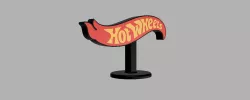 Hot-wheels lamp