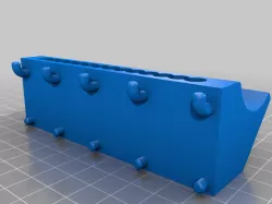 Hoto Glue gun pegboard