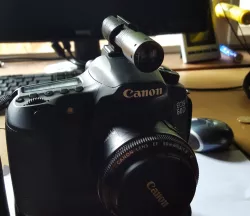Hotshoe FlashLight Mount