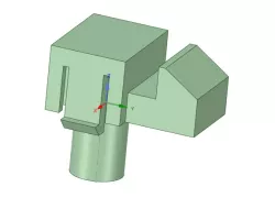 ICS CXP APE stock lock button