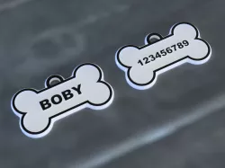 Identification tags for pets