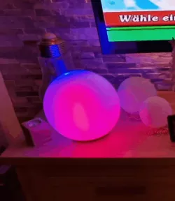 Ikea Fado Kugellampe Wled   Ball lamp