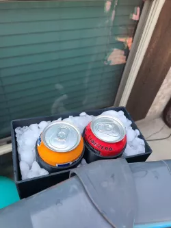 Intex pool drink holder with ice box
