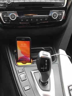 iPhone Stand Cupholder BMW F30 F31