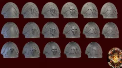 Iron Legion mk3 shoulder pauldrons