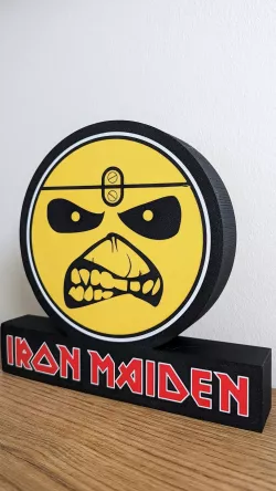 Iron Maiden Eddie Lamp