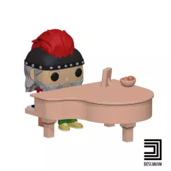 JACK BLACK BOWSER MARIO BROS MOVIE - FUNKO POP TOYART