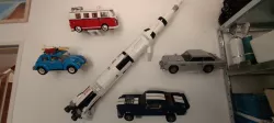 JAMES BOND / MUSTANG / VW BEETLE/ VW BUS WALL BRACKET