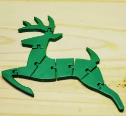 John Deere Flexi Toy