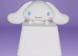 Keycap Cinnamoroll Sanrio STL