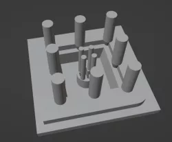 Keycap mold for cherry mx,razer,outemu, etc. switches