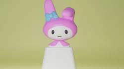 Keycap My Melody Sanrio STL
