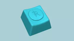 KeyCap - Runescape Symbol Rune - Decorative KeyCaps