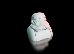 KEYCAP STAR WARS Storm TROOPER