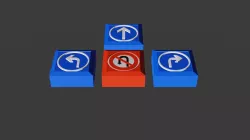 KEYCAPS ARROW PANELS