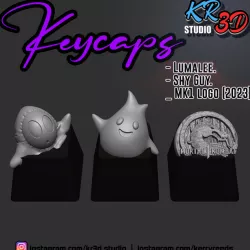 KEYCAPS - LUMALEE - SHY GUY - MK1 LOGO (2023).