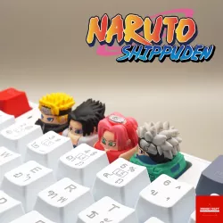 Keycaps Naruto Team 7
