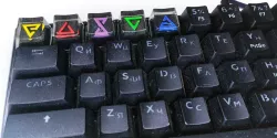 keycaps Witcher 3 Casting Signs