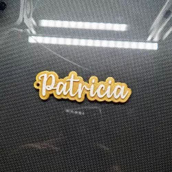 Keychain - name tag - Patricia