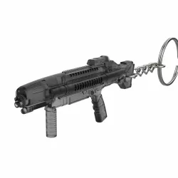 Keychain - Starfleet Phaser Rifle - Star Trek Discovery - Printable 3d model - STL Files