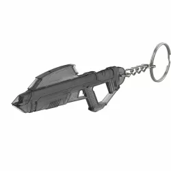 Keychain - Starfleet Phaser Rifle - Star Trek Picard - Printable 3d model - STL files