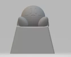 Kirby  cutsom keycap row one