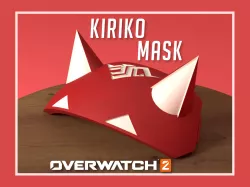 KIRIKO Mask - Overwatch2