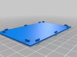 Klipper screen cover for Anycubic i3 Mega